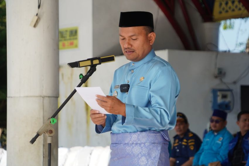Pemko Tanjungbalai Gelar Upacara Peringatan Hari Lahir Pancasila