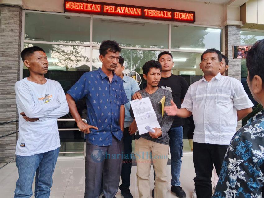 Diduga Korban Pembunuhan, Keluarga Hendi Munthe Didampingi HBB Melapor ke Polda Sumut