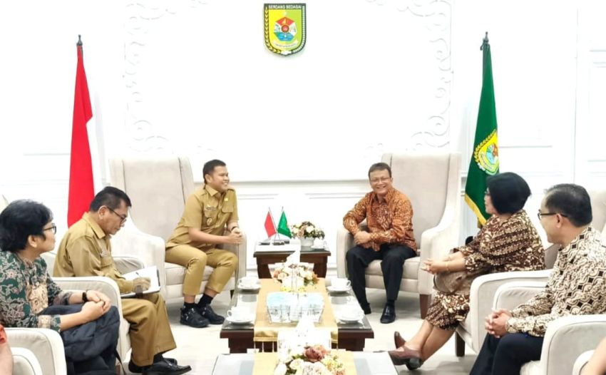 Terima Audiensi, Wabup Sergai Perkuat Sinergi Pembangunan Keagamaan, SDM, dan Sosial