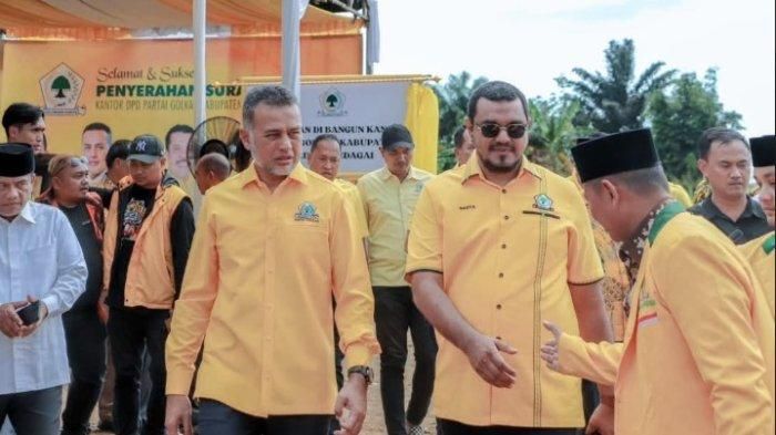 DPD Golkar Sergai Dukung Penuh Musa Rajekshah sebagai Ketua Golkar Sumut 2025-2029