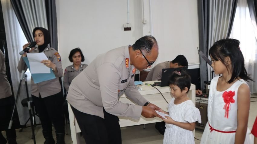 Peringati HUT ke-79 Bhayangkara, Polrestabes Medan Gelar Doa Bersama Lintas Agama