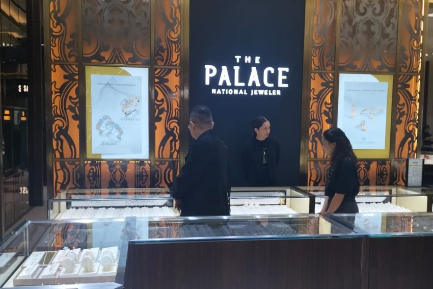 Gerai ke-78 The Palace Jeweler Hadir di Suzuya Mal Pematangsiantar