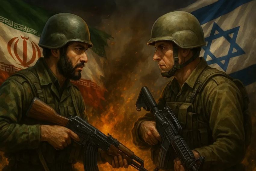 Konflik Makin Panas ! Serangan terbaru Israel dan Iran Picu Ketakutan Global