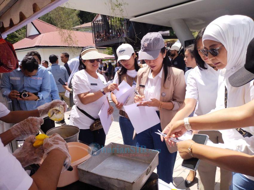 7 Tim Ikuti Lomba Masak Olahan Mangga Parapat