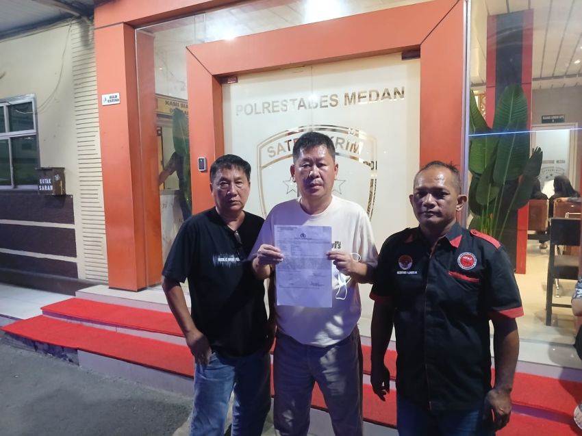 JPKP Sumut dan GMPC Desak Polisi Tangkap Pelaku Perusakan Plang di Gang Petisah