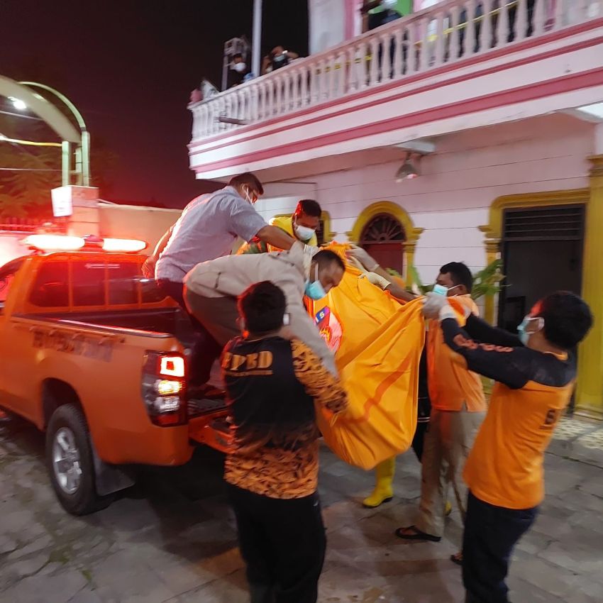 Cemburu Berujung Maut, Seorang Pria Habisi Teman Wanitanya di Pematangsiantar