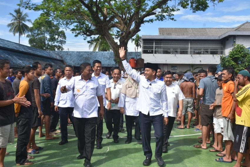 Wali Kota Tebingtinggi Resmikan Skrining HIV, TBC, dan IMS Bagi WBP Lapas