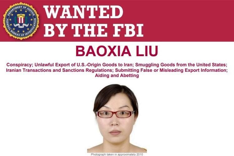 FBI Buron Warga China Diduga Seludupkan Teknologi Militer ke Iran