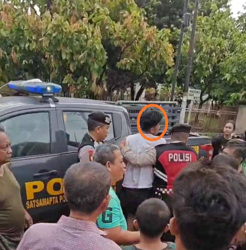 Diteriaki Perempuan dari Rumah Kosong, Seorang Pria Babak Belur Dihajar Massa
