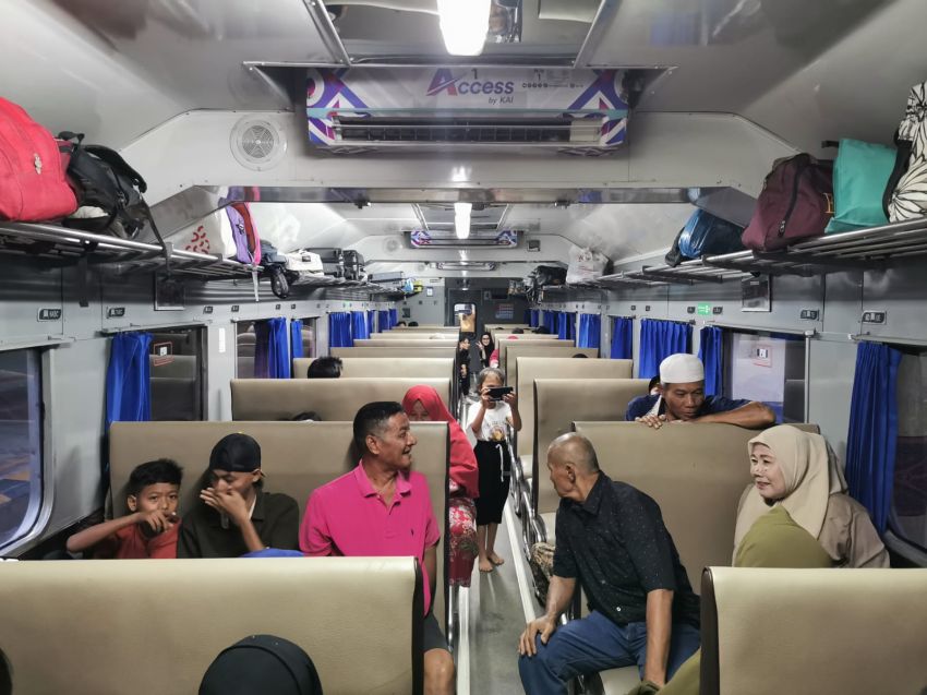 Jelang Libur Panjang Idul Adha, Geliat Lonjakan Penumpang KA di Sumut Sudah Terlihat