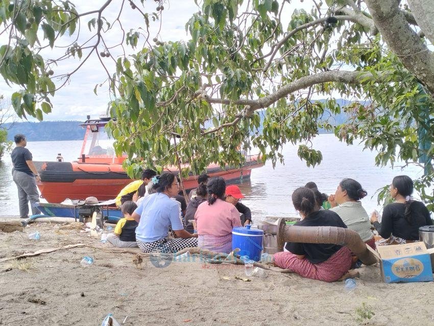 2 Nelayan Tenggelam di Danau Toba