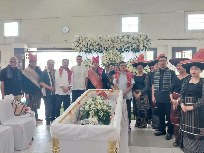 PWI Berduka, Wartawan SIB Eddy Bukit Dikenang sebagai Sahabat dan Guru