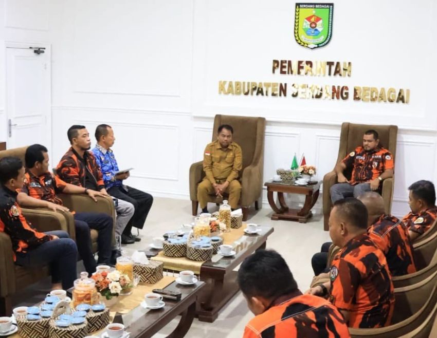 Bupati Sergai Ajak Organisasi Kepemudaan dan Mahasiswa Jaga Kondusivitas Daerah