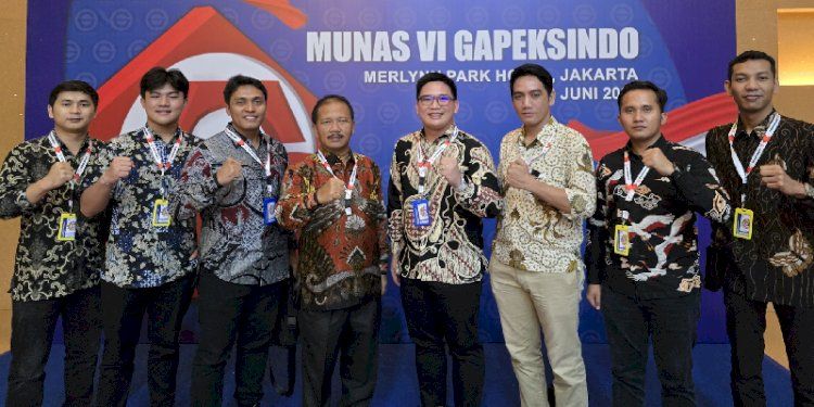 Gapeksindo Sumut Suarakan Kepentingan Kontraktor Daerah di Munas VI Jakarta