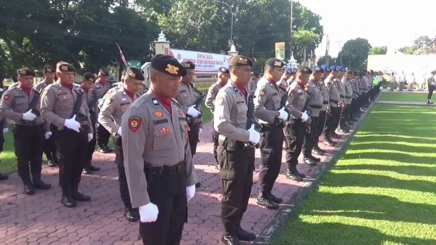 Polres Labuhanbatu Peringati Hari Lahir Pancasila, Kompol Hendri Matondang : Teguhkan Semangat Kebangsaan