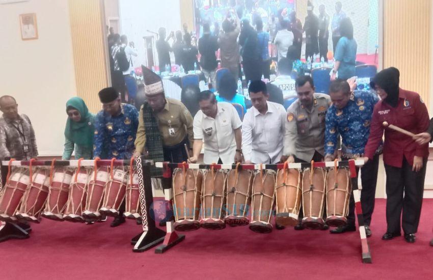 Gubernur dan Wakil Bupati Karo Hadiri Musrenbang RPJMD Simalungun 2025-2029