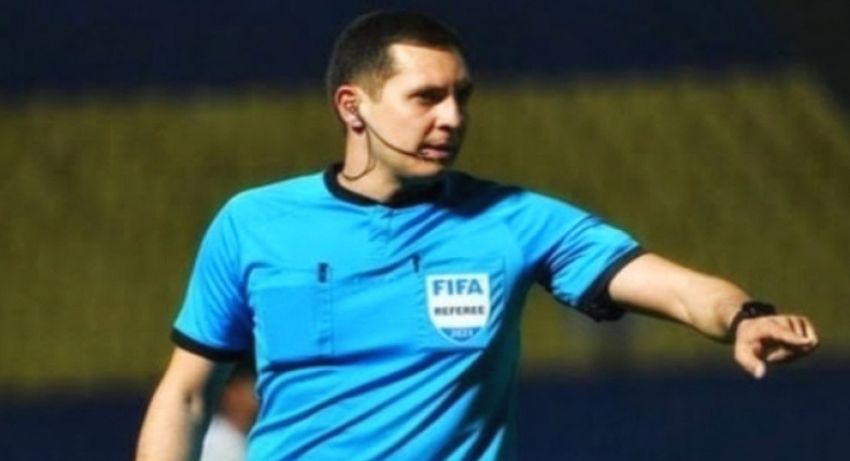 Wasit Asal Uzbekistan Pimpin Laga Indonesia Vs China