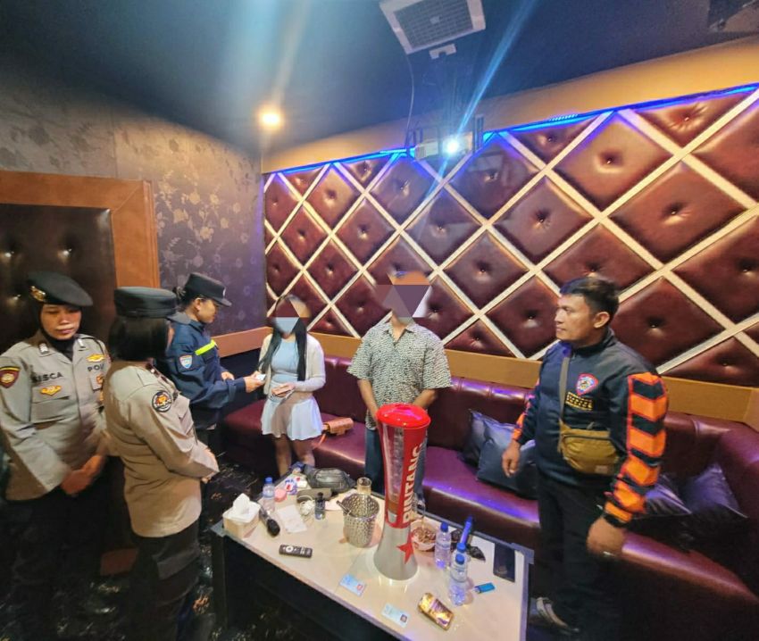 Razia Tempat Hiburan Malam, Polres Pematangsiantar Temukan 2 Wanita Positif Narkoba