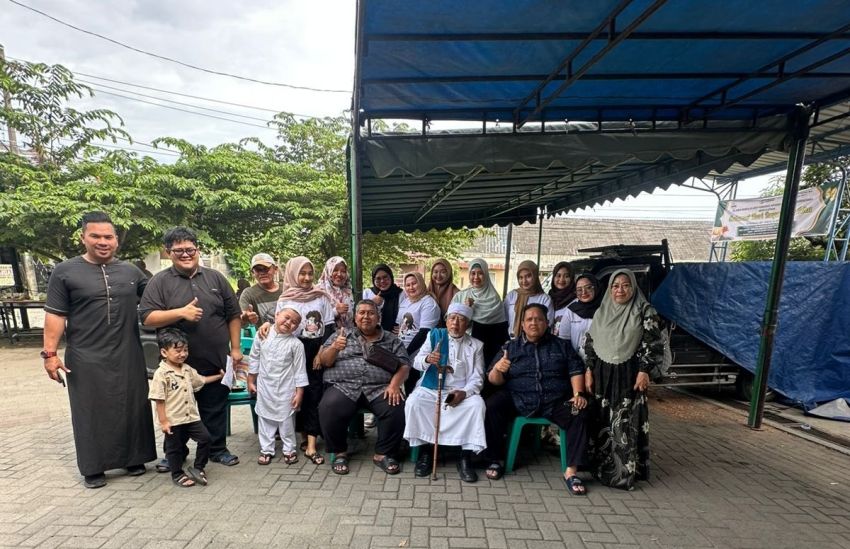 Yatibersa Laksanakan Ibadah Qurban Bersama Warga Paya Geli, Sunggal