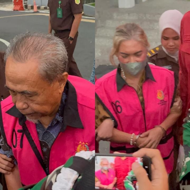 Kasus Penyerobotan Lahan Rp54 M, Eks Kepala BPN & PPAT Akhirnya Ditahan
