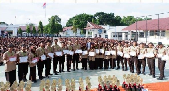 SMK Negeri 1 Padangsidimpuan Sosialisasikan 5 Hari Sekolah