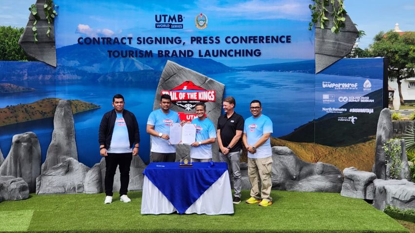 BPODT dan Pemprov Sumut Gelar Ultra Trail du Mont Blanc Pertama di Indonesia