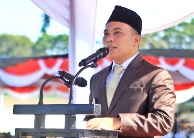 Wabup Simalungun Pimpin Upacara Hari Lahir Pancasila