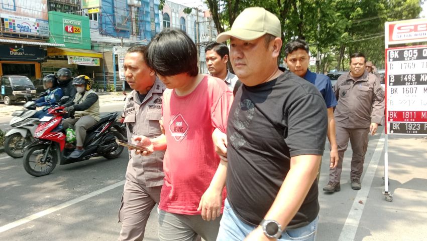 Tim Kejari Gunungsitoli dan Kejati Sumut Tangkap Tersangka Korupsi