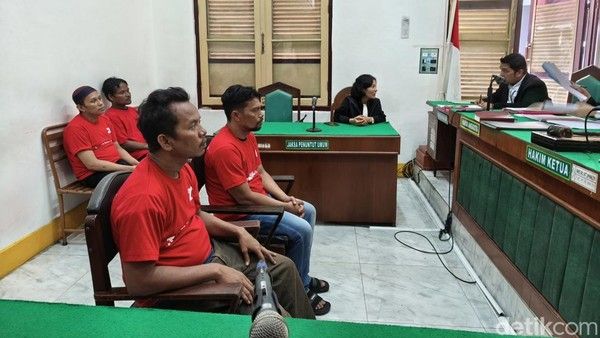 Divonis Mati Kasus Sabu 40 Kg di PN Medan, 3 dari 4 Terdakwa Banding
