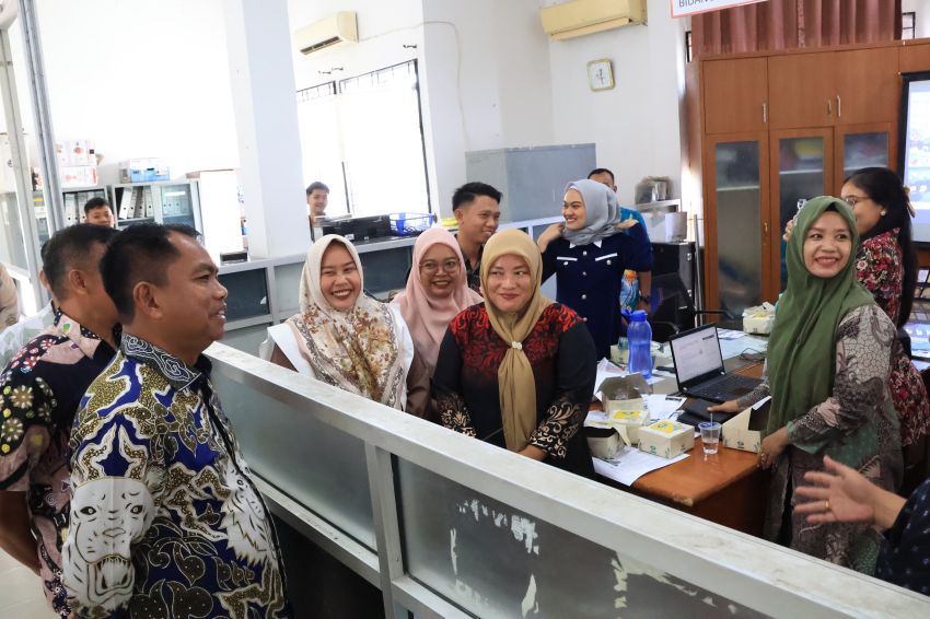 Bupati Sergai Pantau Progres Mal Pelayanan Publik dan Pusat Kuliner di Perbaungan