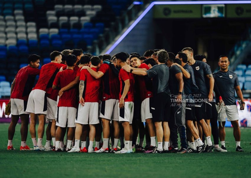 Topik : Kualifikasi Piala Dunia 2026  Media Inggris Prediksi Indonesia Menang atas China