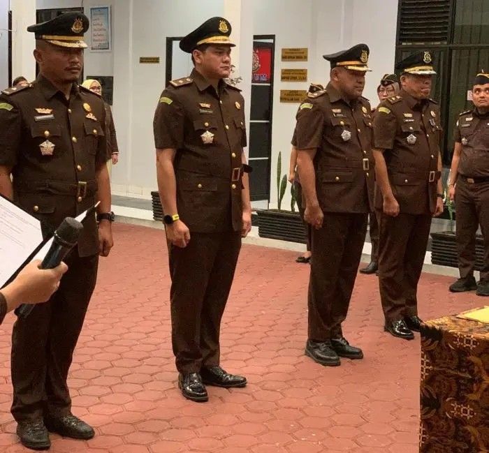 Dr Reinhard Harve Sembiring Kasi Pidsus Kejari Karo yang Baru