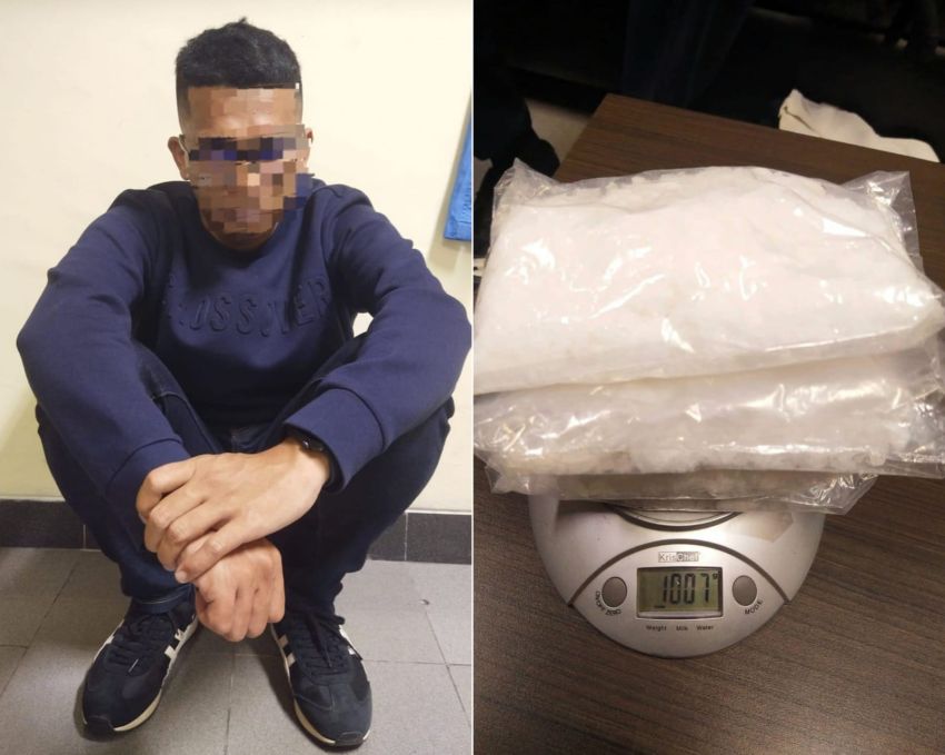 Bawa Sabu 1 Kg Lebih, Penumpang Tujuan Lombok Ditangkap di Bandara Kualanamu