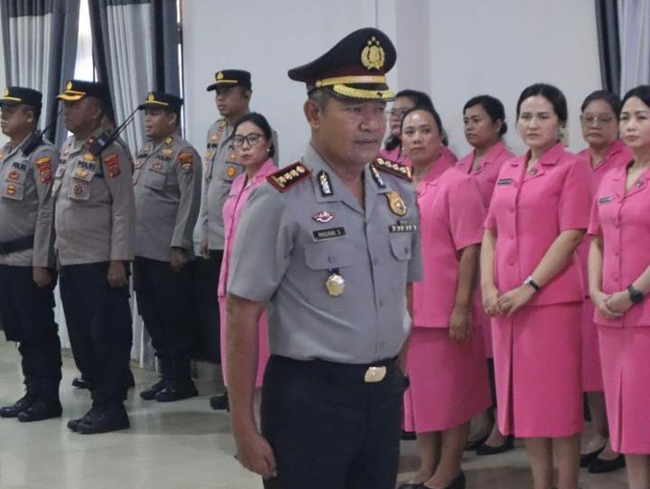 29 Tahun Mengabdi, Kasat Intelkam Polrestabes Medan Naik Pangkat Jadi Kombes
