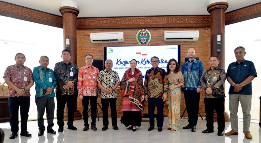 Wagub Sumut Terima Kunjungan Dubes Polandia, Jajaki Kerja Sama Pendidikan, Pariwisata dan Perkebunan