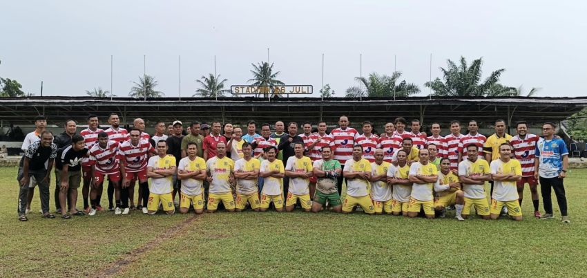 Game Charity untuk Suharto AD Dapat Sambutan Hangat dari Bupati Sergai