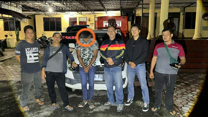Mencoba Kabur, Tersangka Penggelapan Mobil Berhasil Dibekuk