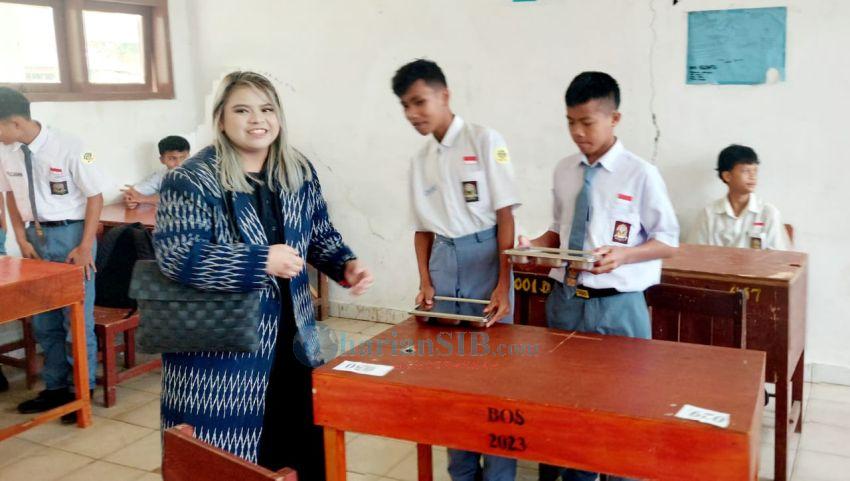 Peresmian SPPG, 2.560 Anak Sekolah di Sitinjo Terima Paket MBG