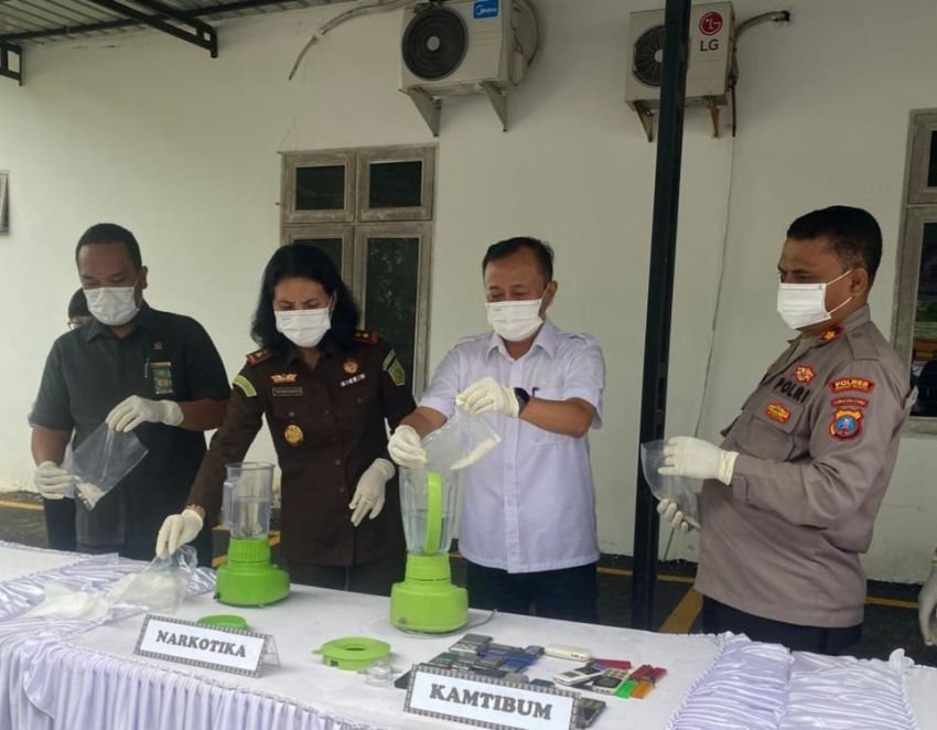 Kejari Sergai Musnahkan Barang Bukti Tindak Pidana Berkekuatan Hukum Tetap