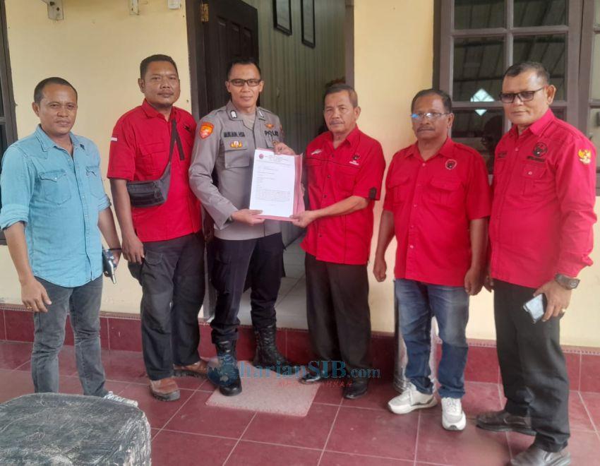 Diduga Lakukan Pencemaran Nama Baik, DPC PDIP Tebingtinggi Laporkan Budi Arie ke Polisi