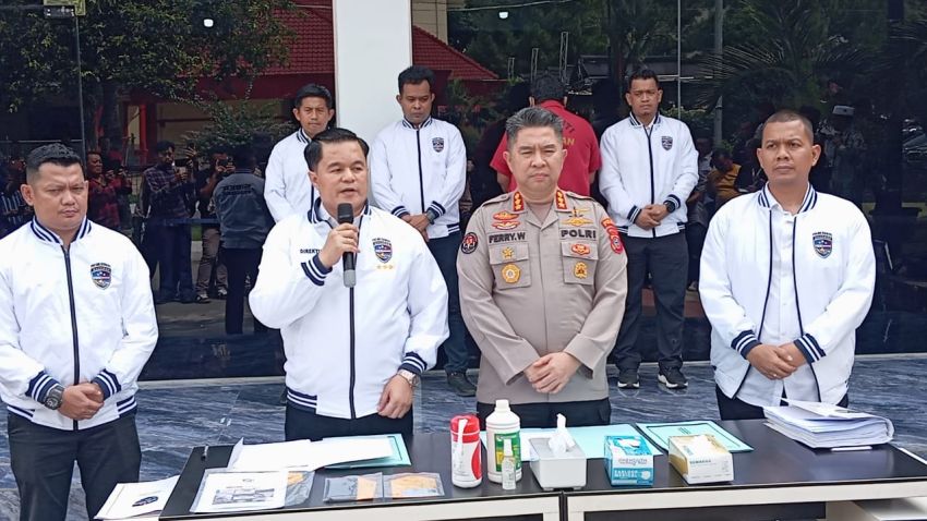 DPO 2 Bulan Lebih, Polda Sumut Tangkap Host Live Streaming Pornografi di Tembung