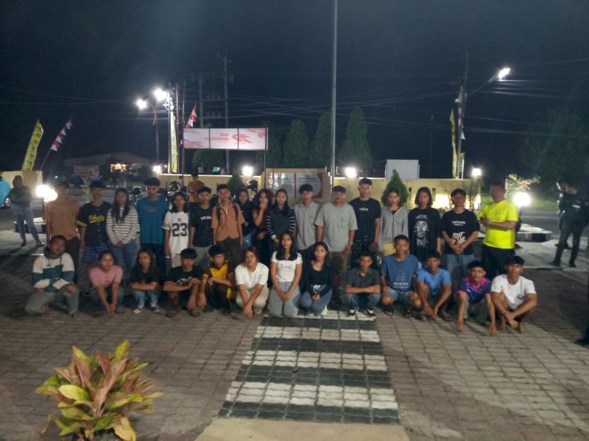 Kapolres Pematangsiantar Mediasi Persoalan Antar Pelajar