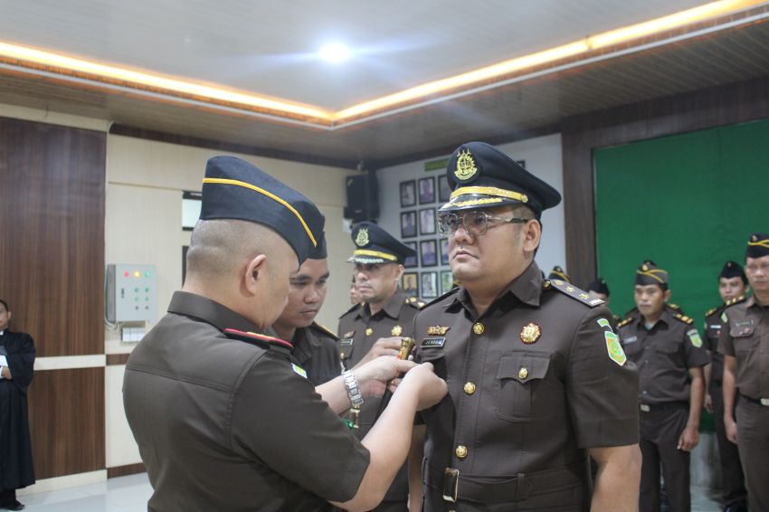 Jenda Riahta Silaban Jabat Kasi Pidum Kejari Deliserdang