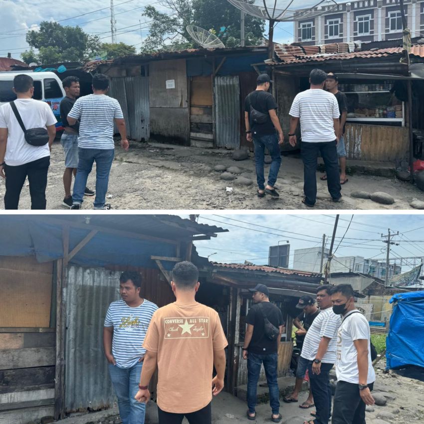 Tindaklanjuti Laporan Peredaran Narkoba di Call Center 110, Polres Pematangsiantar Turun ke Jalan Persatuan