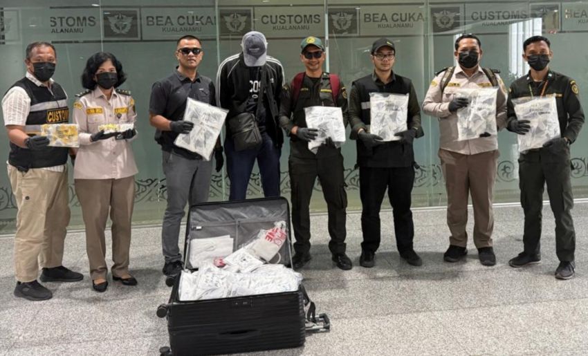 Bea Cukai Gagalkan Penyelundupan Ribuan Satwa ke Vietnam dari Kualanamu