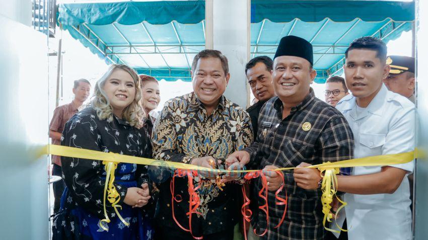 Resmikan SPPG Sidikalang, Yayasan Aur Dairi Menenggoi Berdayakan Kaum Ibu