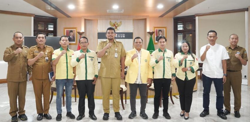 Pemuda Katolik Apresiasi Kinerja 100 Hari Bobby Nasution