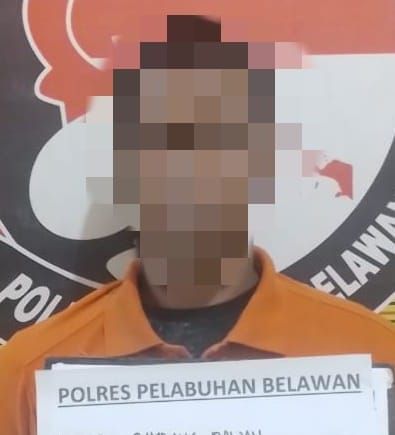 Polisi Ringkus Pengedar Sabu di Kelurahan Tanah 600