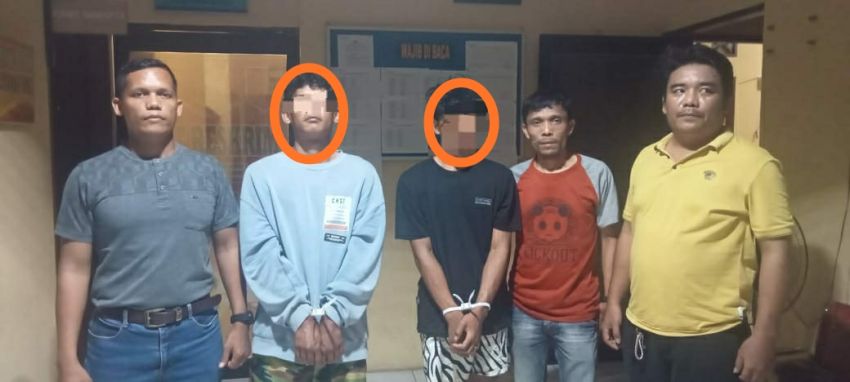 Dua Pelaku Curat di SD RK 6 Santo Yosef Medan Ditangkap, Dua Lainnya Masih Buron