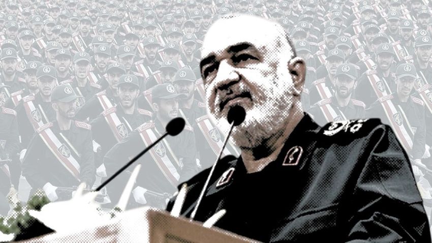 Serangan Israel di Teheran, Bos Intelijen IRGC Tewas!